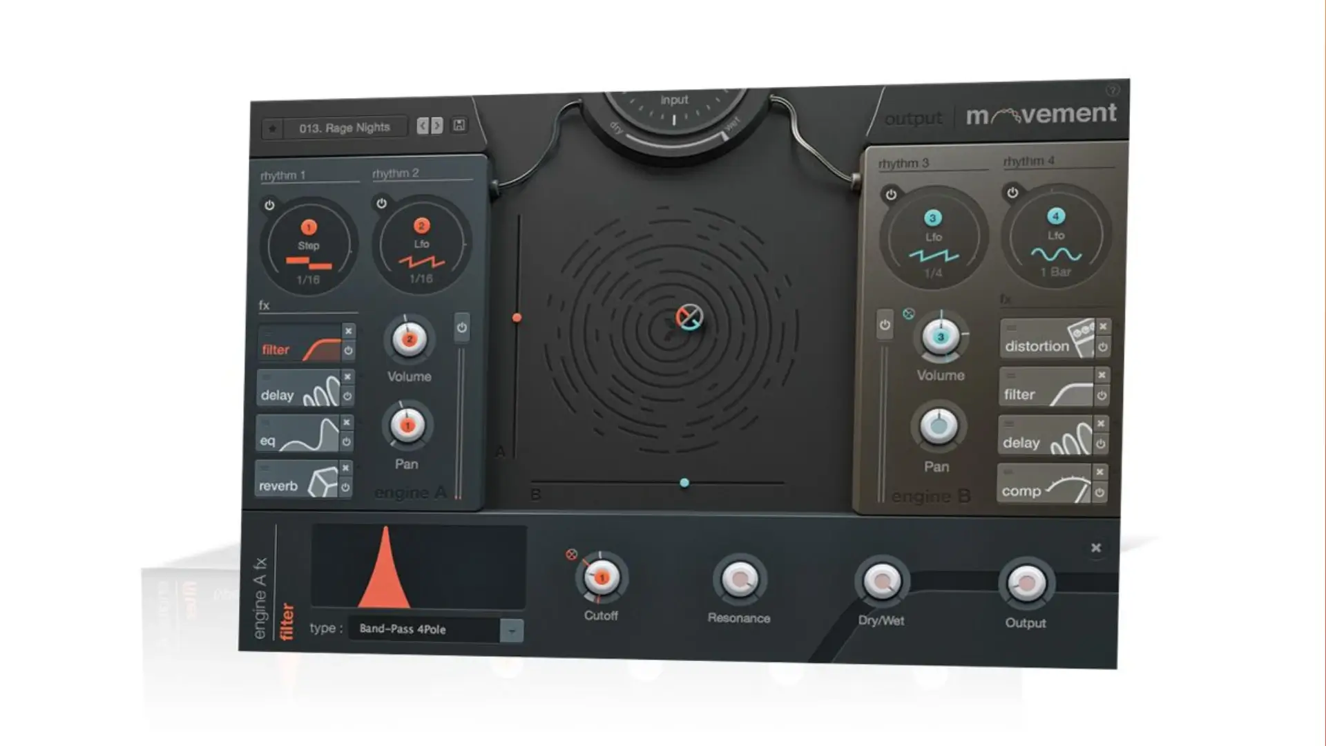 Output Movement screenshot 1